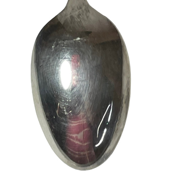 Vintage John F. Kennedy Friendship 7 Souvenir Collectable Spoon by WM Rogers 6" - Picture 9 of 10